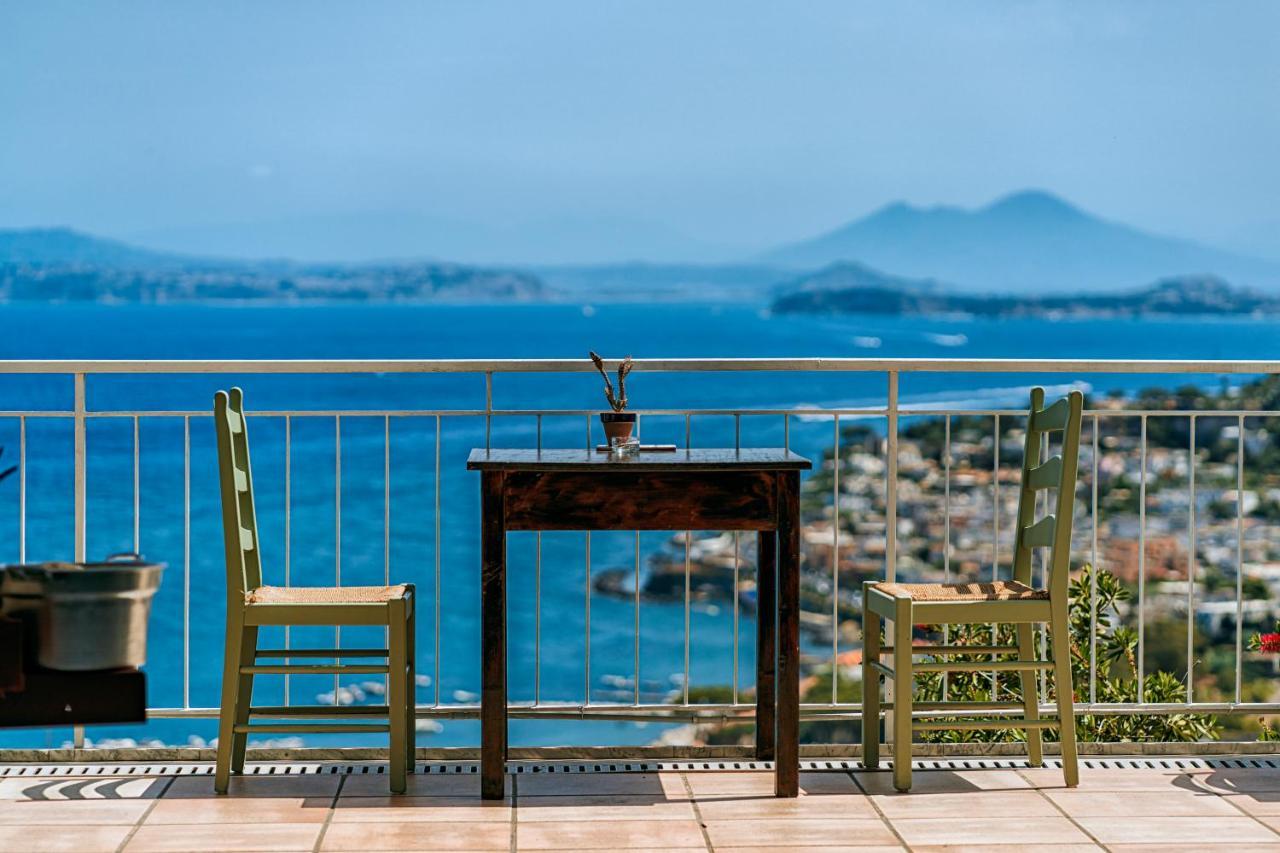 Paradise Relais Villa Janto' Casamicciola Terme Bagian luar foto