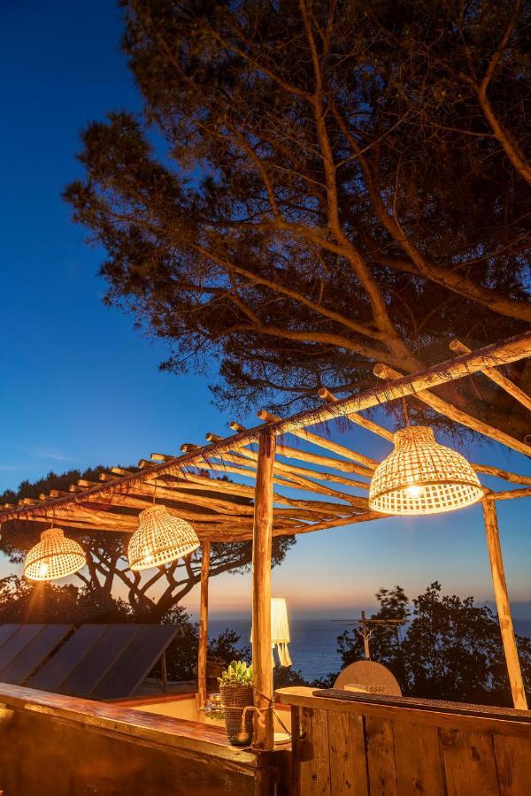 Paradise Relais Villa Janto' Casamicciola Terme Bagian luar foto