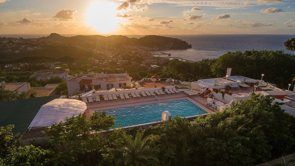 Paradise Relais Villa Janto' Casamicciola Terme Bagian luar foto