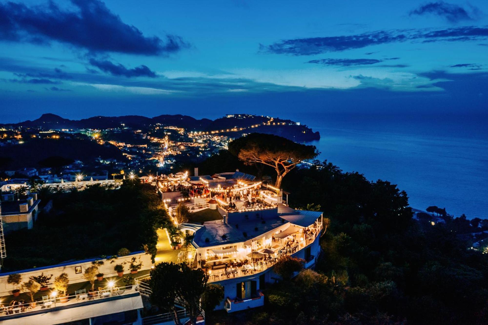 Paradise Relais Villa Janto' Casamicciola Terme Bagian luar foto