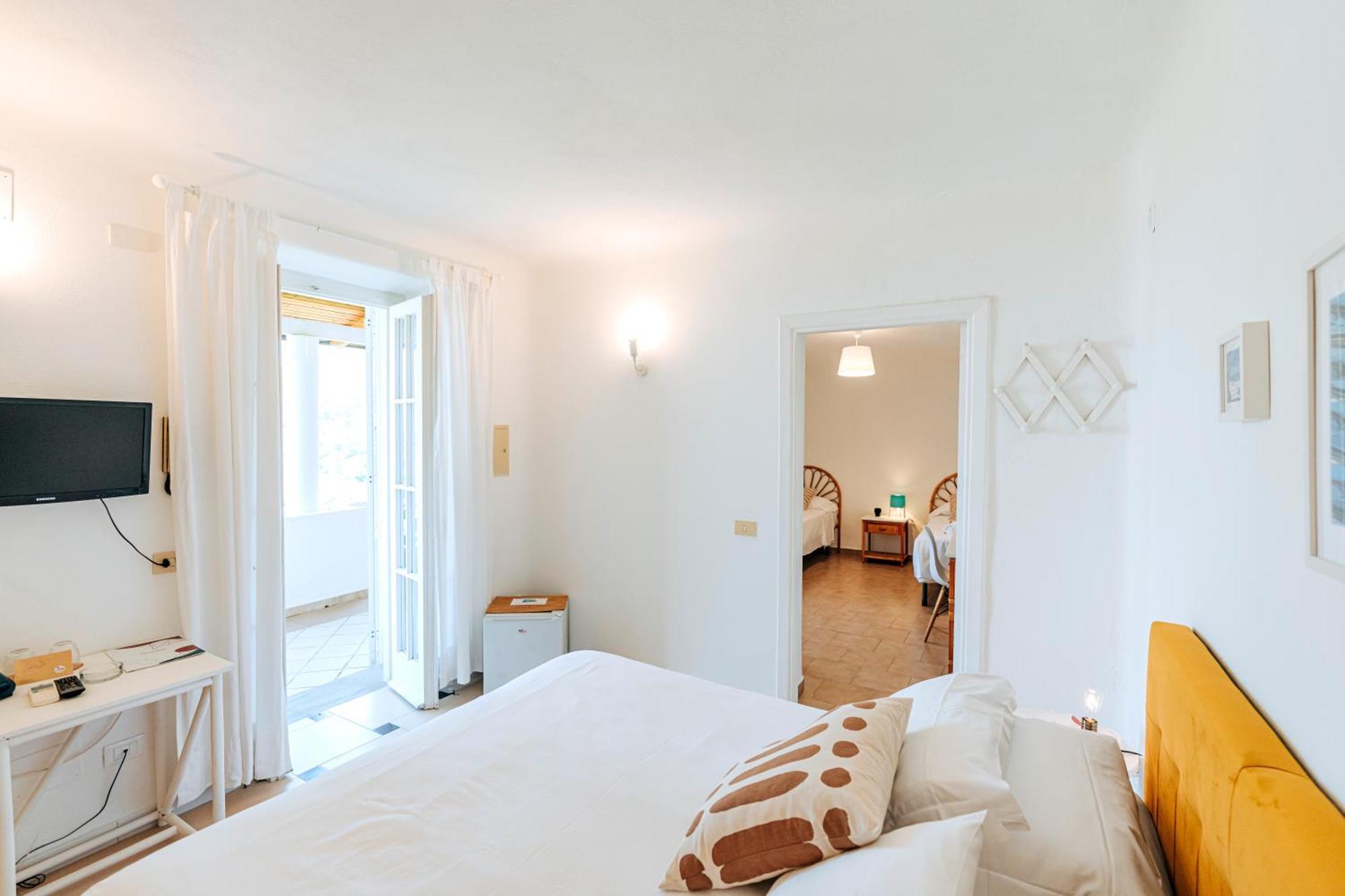 Paradise Relais Villa Janto' Casamicciola Terme Bagian luar foto