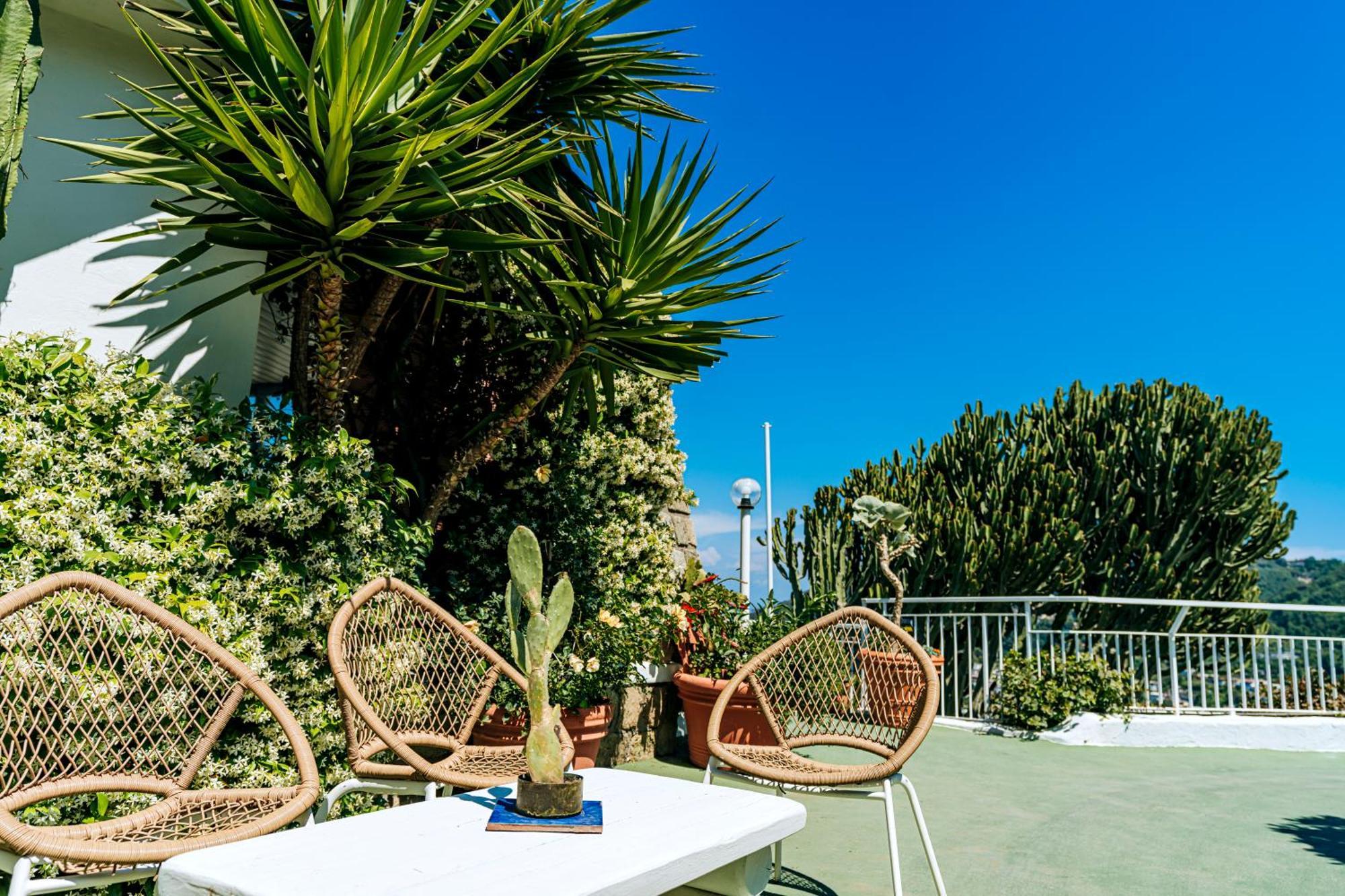 Paradise Relais Villa Janto' Casamicciola Terme Bagian luar foto