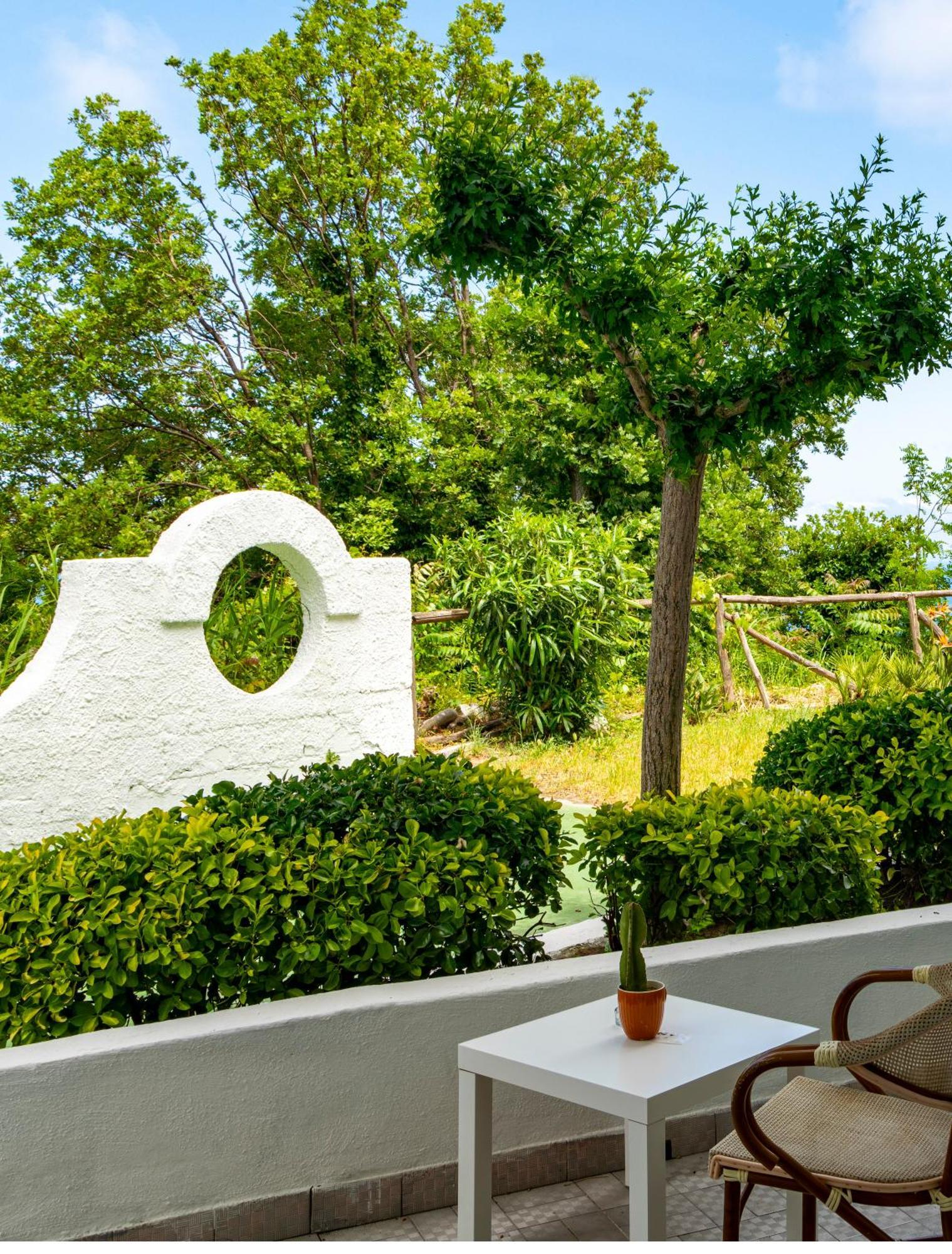 Paradise Relais Villa Janto' Casamicciola Terme Bagian luar foto