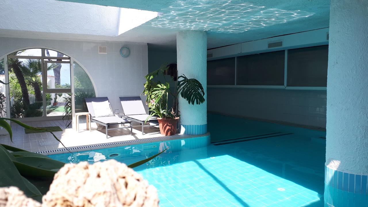 Paradise Relais Villa Janto' Casamicciola Terme Bagian luar foto