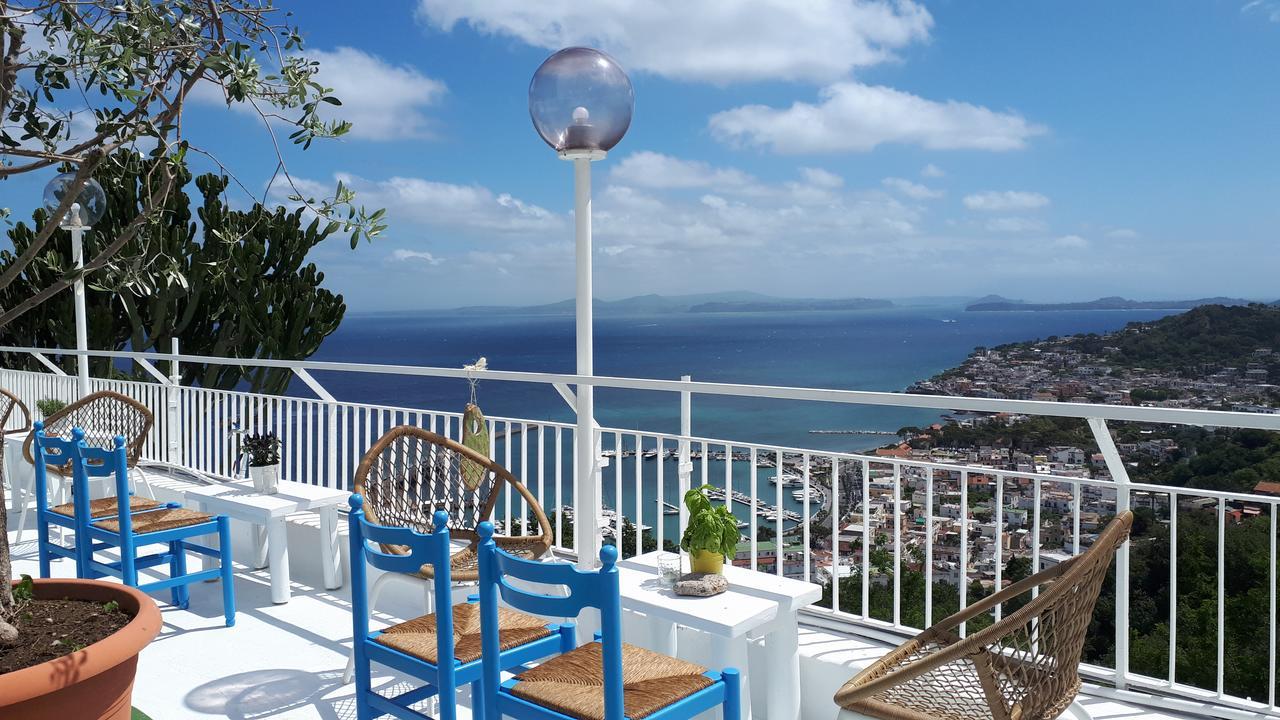 Paradise Relais Villa Janto' Casamicciola Terme Bagian luar foto