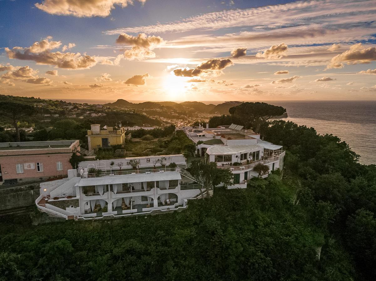 Paradise Relais Villa Janto' Casamicciola Terme Bagian luar foto