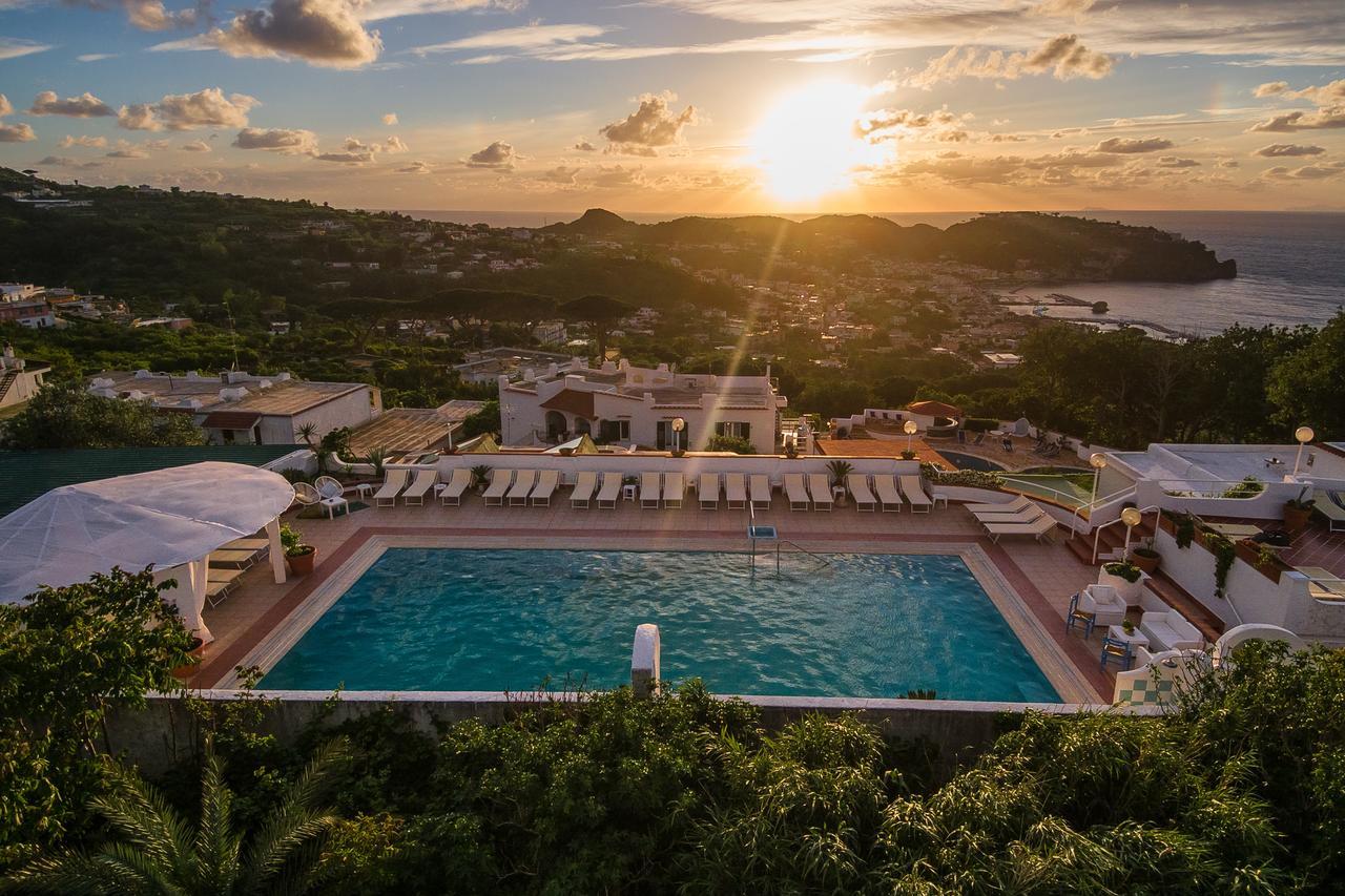 Paradise Relais Villa Janto' Casamicciola Terme Bagian luar foto