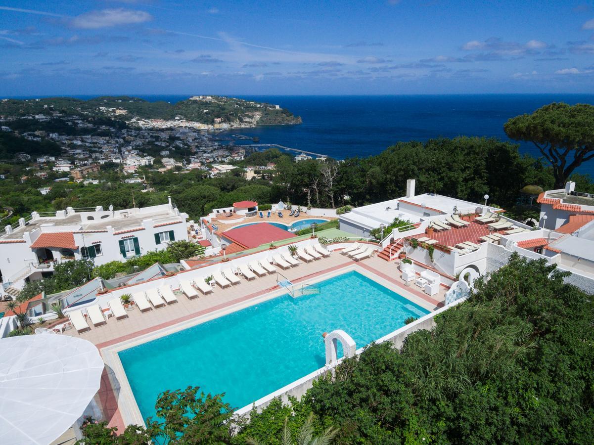 Paradise Relais Villa Janto' Casamicciola Terme Bagian luar foto