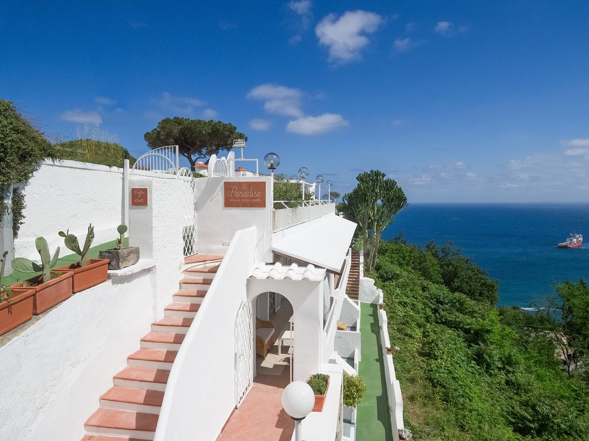 Paradise Relais Villa Janto' Casamicciola Terme Bagian luar foto