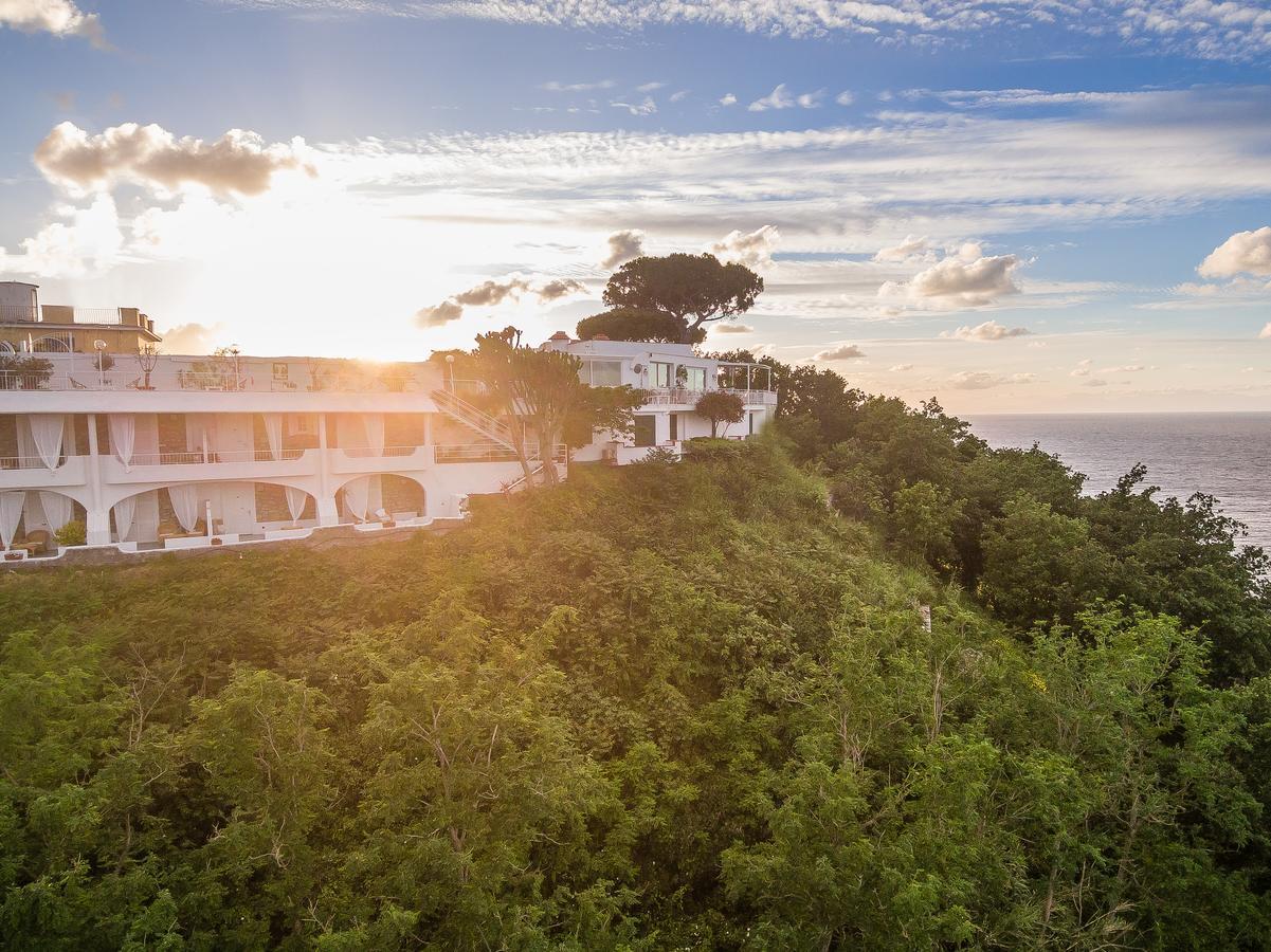 Paradise Relais Villa Janto' Casamicciola Terme Bagian luar foto
