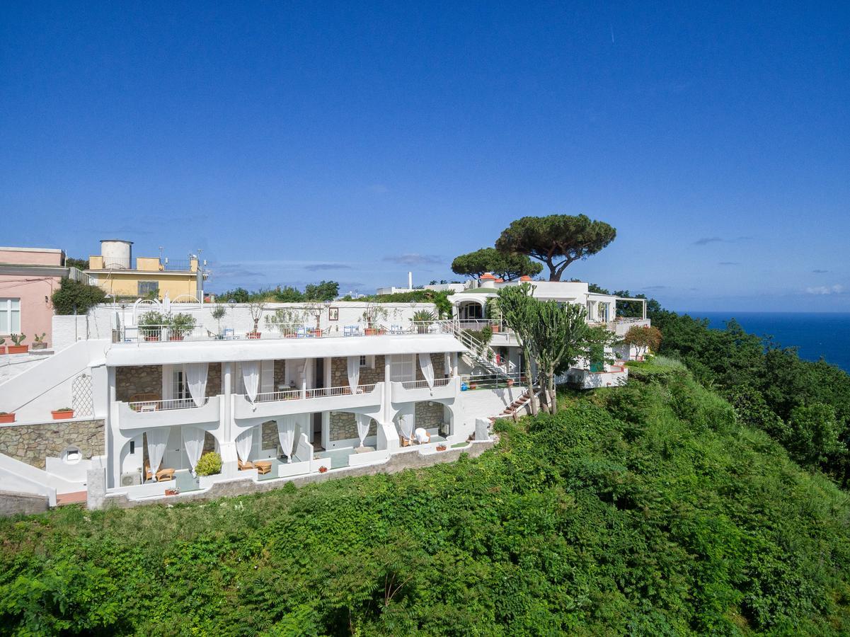 Paradise Relais Villa Janto' Casamicciola Terme Bagian luar foto