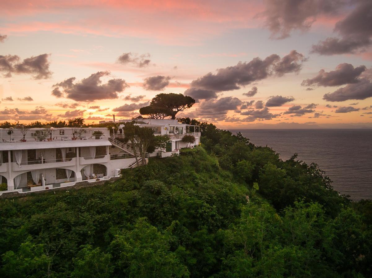 Paradise Relais Villa Janto' Casamicciola Terme Bagian luar foto