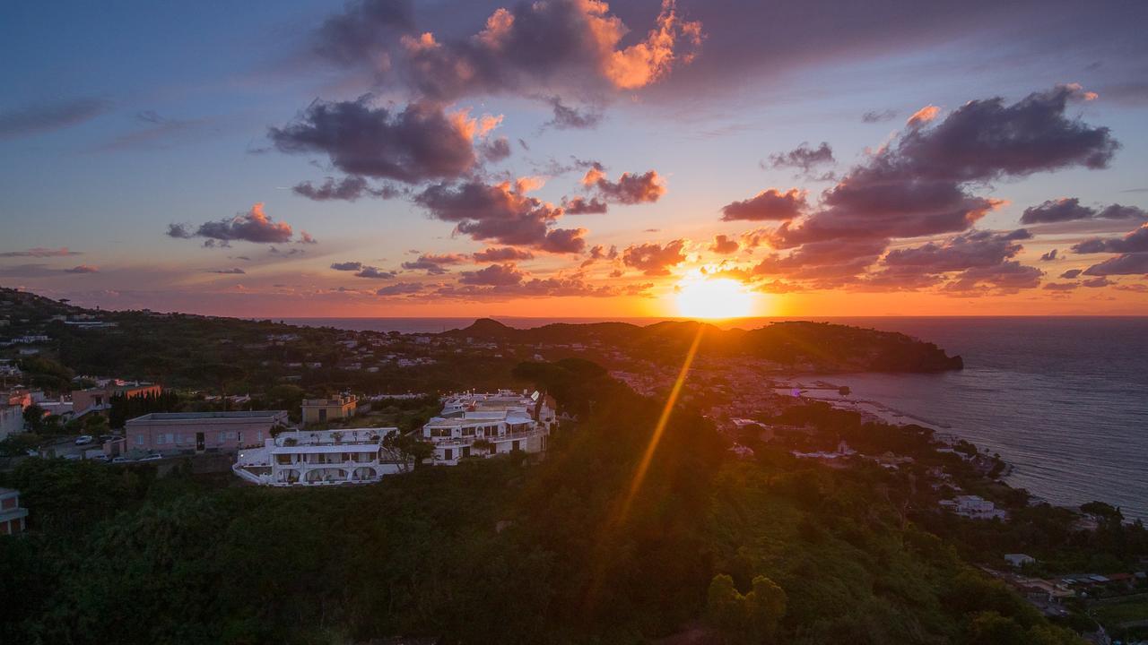 Paradise Relais Villa Janto' Casamicciola Terme Bagian luar foto