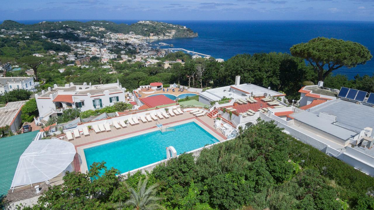 Paradise Relais Villa Janto' Casamicciola Terme Bagian luar foto
