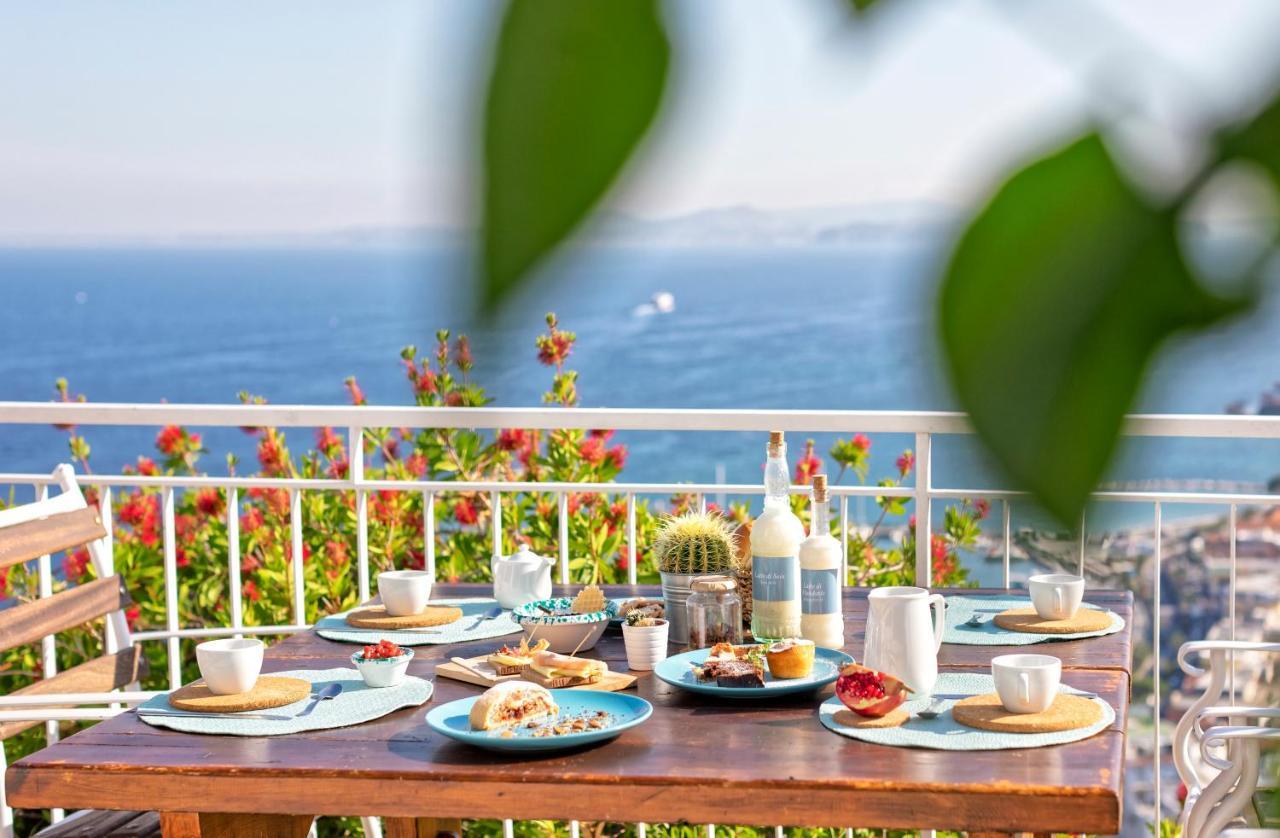 Paradise Relais Villa Janto' Casamicciola Terme Bagian luar foto