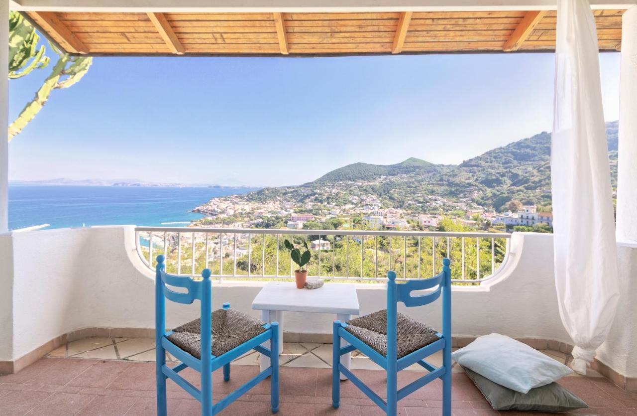 Paradise Relais Villa Janto' Casamicciola Terme Bagian luar foto