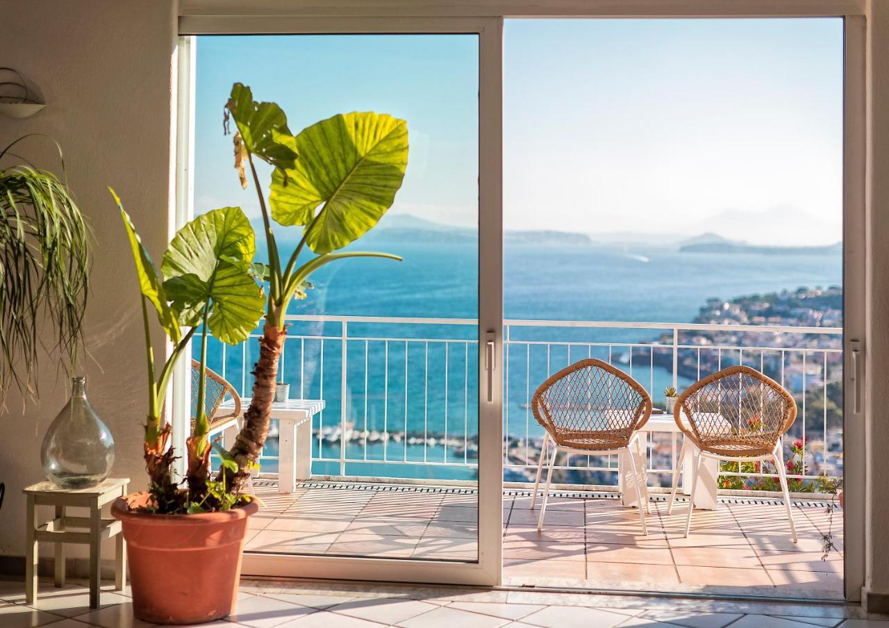 Paradise Relais Villa Janto' Casamicciola Terme Bagian luar foto