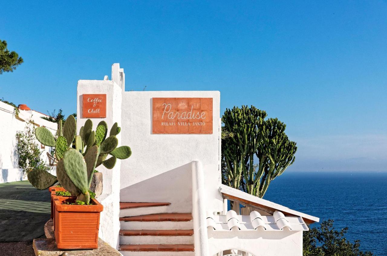 Paradise Relais Villa Janto' Casamicciola Terme Bagian luar foto