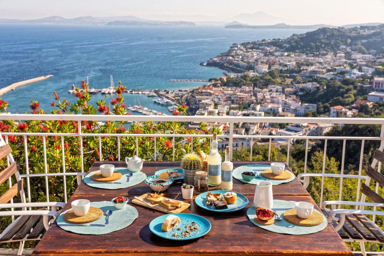 Paradise Relais Villa Janto' Casamicciola Terme Bagian luar foto